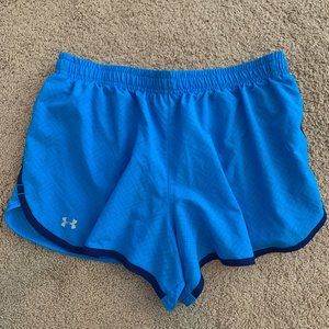 Light Blue Athletic Shorts